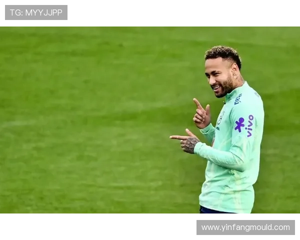 内马尔全新足球明星海报震撼发布展现无限魅力与激情